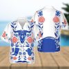 Flamingo Skull In Hawaii Hawaiian Shirt Gift For Beach Vacation