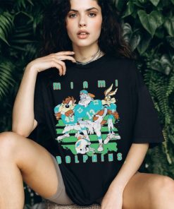 Looney Tunes Miami Dolphins Football Shirt