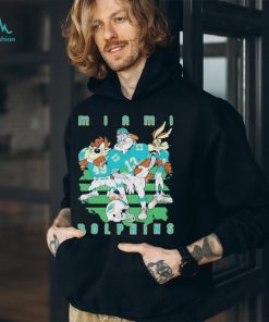 Looney Tunes Miami Dolphins Football Shirt, hoodie, sweater, long sleeve and tank top Looney Tunes Miami Dolphins Football Shirt