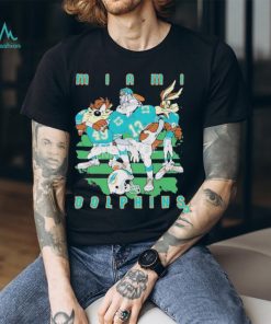 Looney Tunes Miami Dolphins Football Shirt, hoodie, sweater, long sleeve and tank top Looney Tunes Miami Dolphins Football Shirt