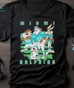Looney Tunes Miami Dolphins Football Shirt, hoodie, sweater, long sleeve and tank top Looney Tunes Miami Dolphins Football Shirt