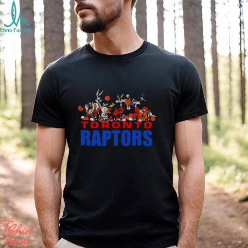 Looney Tunes X Raptors Team T shirt