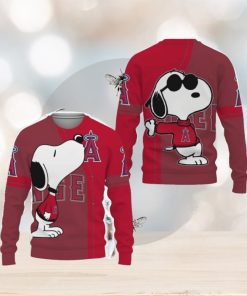 Los Angeles Angels Shop Champion Teamwear Ugly Xmas 3D Sweater