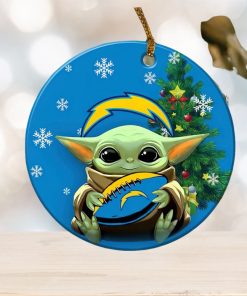 Los Angeles Chargers Baby Yoda Star Wars Sports Football American