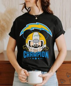 Los Angeles Chargers NFL Chicago Bears with helmet shirt