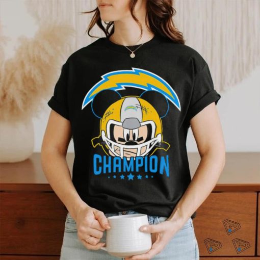 Los Angeles Chargers NFL Chicago Bears with helmet shirt