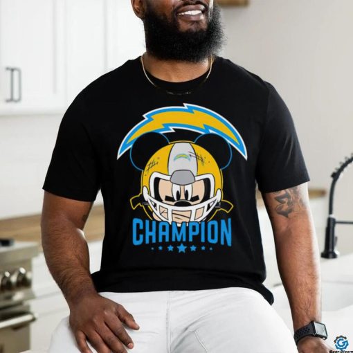 Los Angeles Chargers NFL Chicago Bears with helmet shirt