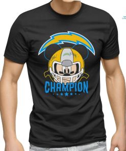 Los Angeles Chargers NFL Chicago Bears with helmet shirt