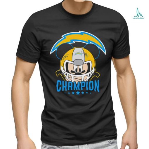 Los Angeles Chargers NFL Chicago Bears with helmet shirt