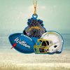 Denver Broncos NFL Snoopy Ornament Personalized Christmas 2023 Holidays