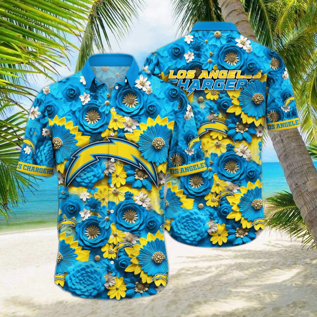 [TRENDING] Los Angeles Chargers NFL Hawaiian Shirt, Retro