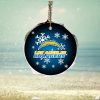 NFL Tennessee Titans Football Xmas Ornament Custom Name For Fans