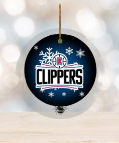 Los Angeles Clippers Christmas Hawaiian Shirt