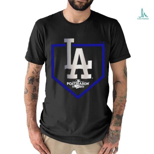Los Angeles Dodgers 2022 Postseason Around the Horn T-Shirt