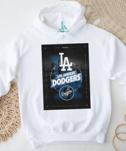 Los Angeles Dodgers City Skyline Stacked shirt