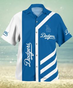 Los Angeles Dodgers Exotic 3D Hawaiian Shirt Best For Fans Beach Gift For Men And Women