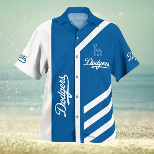 Los Angeles Dodgers Exotic 3D Hawaiian Shirt Best For Fans Beach Gift For Men And Women