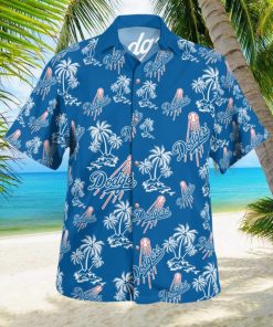 Los Angeles Dodgers Gift 3D Hawaiian Shirt Best For Fans Beach Gift For Men And Women