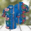 Memphis Tigers NCAA Hawaiian Shirt Custom Name Leaf Colors For Men And Women