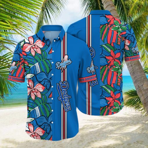 Los Angeles Dodgers MLB Hawaiian Shirt Ice Cold Drinks Fixture Shirts