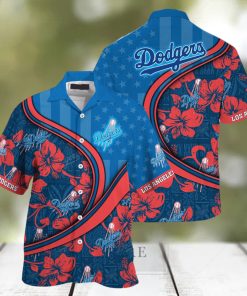 Los Angeles Dodgers MLB Hawaiian Shirt Holiday Aloha Shirt - Trendy Aloha