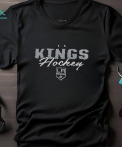 Los Angeles Kings Fanatics Branded Iconic Collection Script Assist Plus Size Pullover Shirt