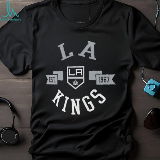 Los Angeles Kings G III 4Her by Carl Banks Black City T Shirt