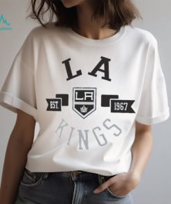 Los Angeles Kings G III 4Her by Carl Banks City T Shirt