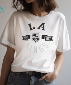 Women's G-III 4Her by Carl Banks White Las Vegas Raiders City Graphic Team Fitted Crewneck T-Shirt Size: Medium