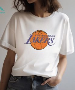 Los Angeles Lakers Antigua Victory Crewneck Pullover Shirt