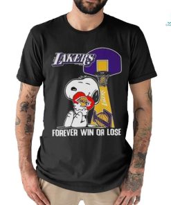 Los Angeles Lakers Forever Win Or Lose T Shirt