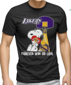 Los Angeles Lakers Forever Win Or Lose T Shirt