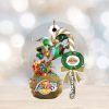 Bear Family, Together We Make A Family, Personalized 2 Layer Mix Ornament, Custom Suncatcher Ornament, Gifts For Family, Unique Christmas Gifts, Christmas Tree Decor