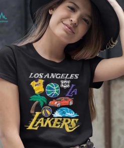 Los Angeles Lakers NBA x MARKET Unisex Claymation T Shirt