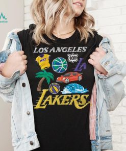 Los Angeles Lakers NBA x MARKET Unisex Claymation T Shirt