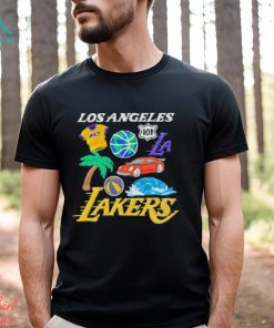 Los Angeles Lakers Nba X Market Claymation Shirt
