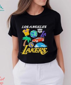 Los Angeles Lakers Nba X Market Claymation Shirt, hoodie, sweater, long sleeve and tank top Los Angeles Lakers Nba X Market Claymation Shirt