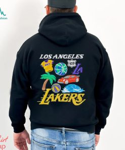 Los Angeles Lakers Nba X Market Claymation Shirt, hoodie, sweater, long sleeve and tank top Los Angeles Lakers Nba X Market Claymation Shirt