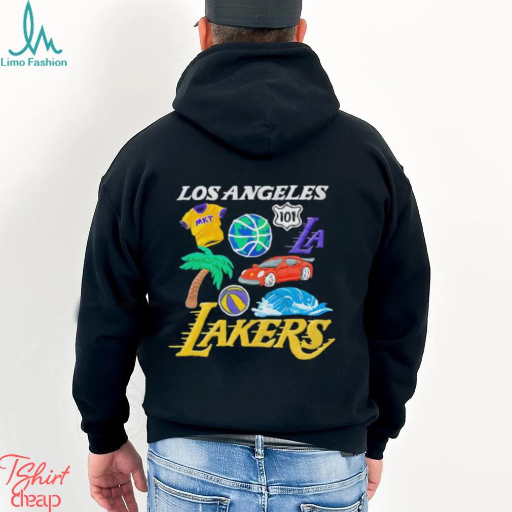 Los Angeles Lakers Nba X Market Claymation Shirt Los Angeles Lakers Nba X Market Claymation Shirt