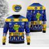 Baltimore Ravens Grinch Xmas Ugly Christmas Sweater Best Christmas Gift Ideas