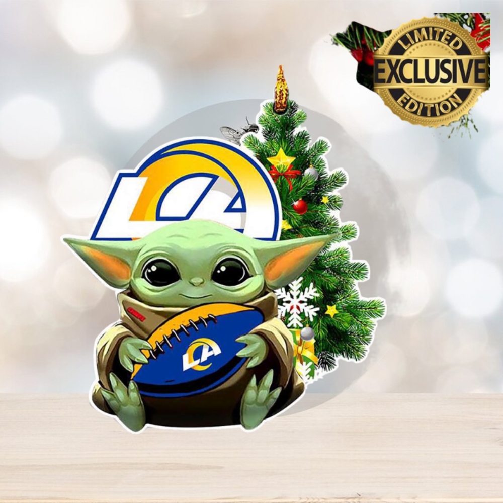 Pittsburgh Steelers Baby Yoda NFL Christmas Ornament Cute Christmas Gifts