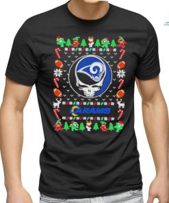 Los Angeles Rams Grateful Dead Ugly Christmas 2023 Shirt