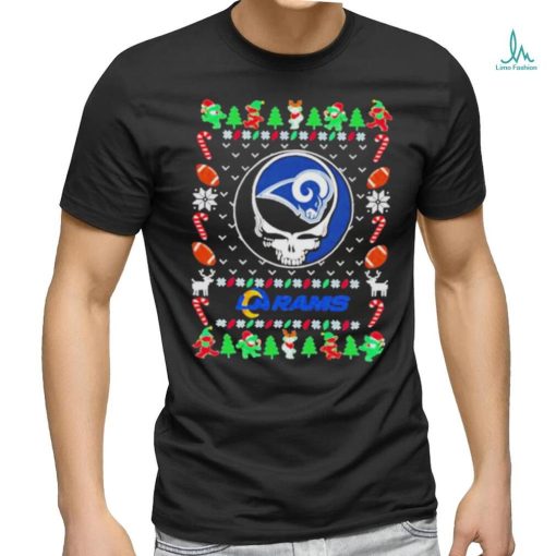 Los Angeles Rams Grateful Dead Ugly Christmas 2023 Shirt