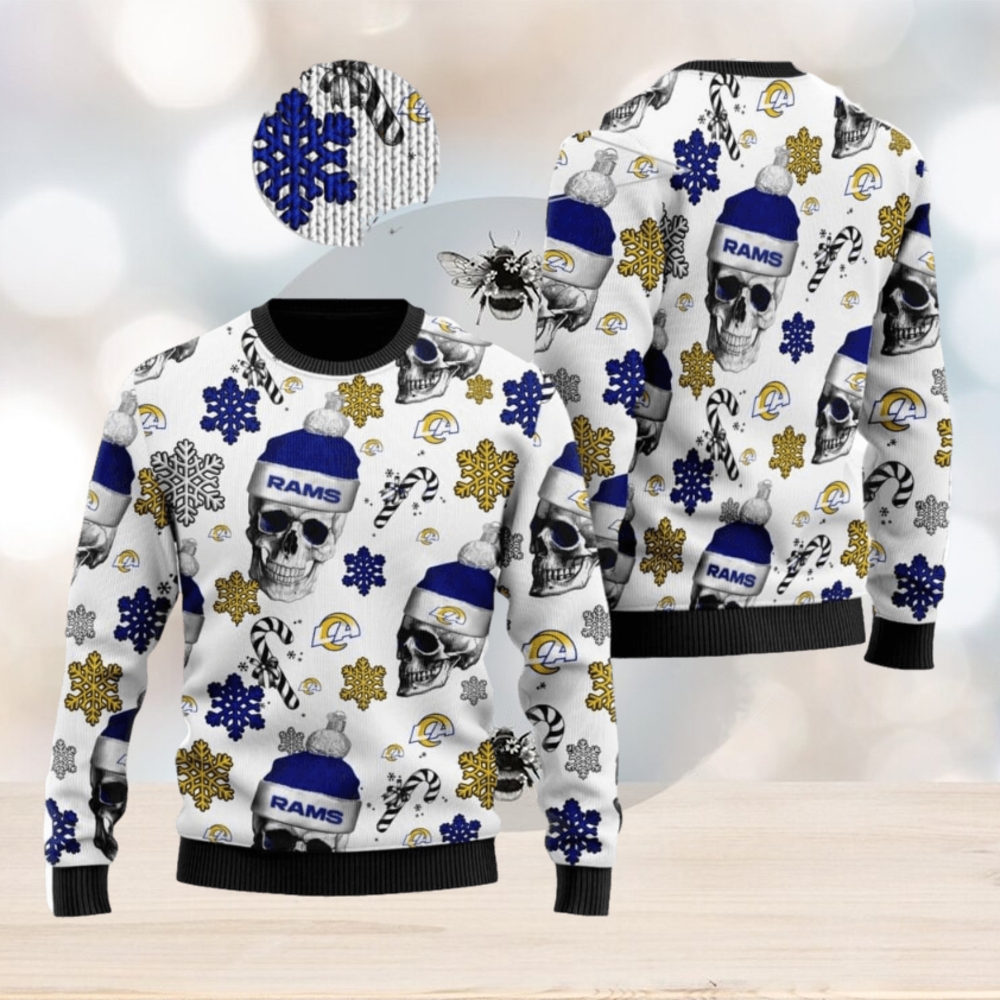 Rams ugly christmas on sale sweater