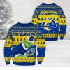 Michigan Wolverines Grinch Christmas Ugly Sweater NCAA Funny Gift For Men And Women