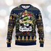 Belmont Bruins American Sports Team Ugly Christmas AOP Sweater