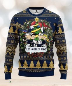 Los Angeles Rams Snoopy Dog Christmas Ugly Sweater Sport Christmas Gift Ideas