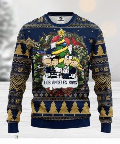 Los Angeles Rams Snoopy Dog Christmas Ugly Sweater Sport Christmas Gift Ideas