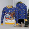 Toronto Blue Jays Christmas Pine Trees Pattern New Style Knitted Sweater