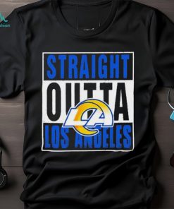 Los Angeles Rams Straight Outta Los Angeles shirt, hoodie, sweater, long  sleeve and tank top